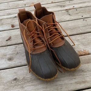 L.L. Bean Mens Rain Boots Size 11 (Like New)